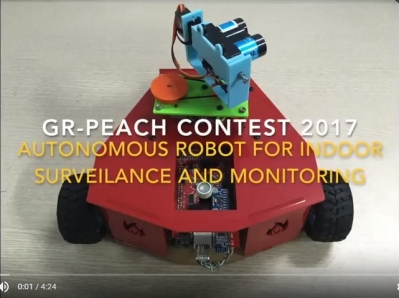 Autonomous Robot for Indoor Surveillance and Monitoring